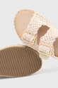 Answear Lab klapki beżowy LCQ26.HMS