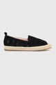 Answear Lab espadrile sintetic negru LCQ12.HMS