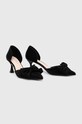 Answear Lab pantofi cu toc 588.203.HMS negru WZ24