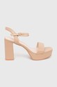 Answear Lab sandale gros bej J223A.HMS