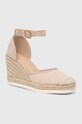 Answear.LAB espadryle b2103.ijs beżowy WZ24