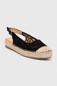 Espadrilky Answear.LAB textilní černá ry09.ijs