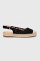 Espadrilky Answear.LAB ry09.ijs černá WZ24