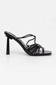 Answear Lab papuci bt2095.ijs negru WZ24