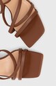 Obuwie Answear Lab sandały l1030.ijs brązowy