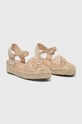Obuwie Answear Lab espadryle N5621.HWK beżowy