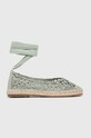 Answear.LAB espadrillas tessile turchese 2681.IKK
