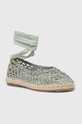 Answear.LAB espadrillas 2681.IKK turchese WZ24