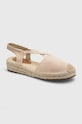 Answear Lab espadryle YT9901.hms beżowy WZ24