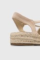 Answear Lab espadryle beżowy YT9901.hms