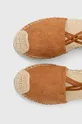 Answear Lab espadryle brązowy YT9901.hms