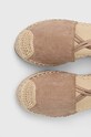 Answear Lab espadryle brązowy YT9901.hms