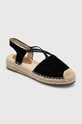Answear Lab espadryle YT9901.hms czarny WZ24