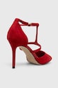 Boty Lodičky Answear.LAB 588.5.hms červená