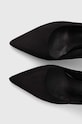 Answear Lab pantofi cu toc negru 588.52.hms