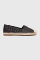 Answear Lab espadryle tekstylny czarny FZF2366.hh