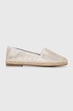 Answear Lab espadrile textil argintiu FZF2366.hh