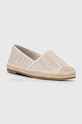 Answear Lab espadrile FZF2366.hh argintiu WZ24