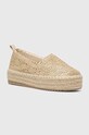 Answear Lab espadryle 3437.gold.hms złoty WZ24