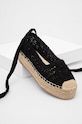 Espadrilky Answear.LAB P8097.hms černá WZ24