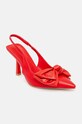 Lodičky Answear.LAB 95251.ims červená WZ24