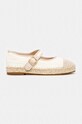 Answear Lab espadryle tekstylny beżowy ry19.ims