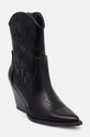 Answear Lab cizme c.222.fh negru WZ24
