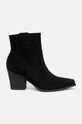 Answear Lab cizme 5-8 cm negru c.180.fh