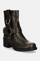 Черевики Answear Lab блок коричневий 9638a.fos