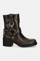 Answear Lab botine 9638a.fos maro WZ24