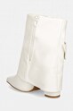 Încălțăminte Answear Lab botine 7905a.fos alb