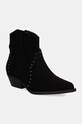 Answear Lab cizme pana la 5 cm negru 9690.fos