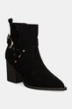 Answear Lab botine 5-8 cm negru c.277.fos