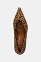 Answear Lab pantofi cu toc maro c.487.fos