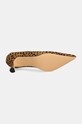 Answear Lab pantofi cu toc c.487.fos maro