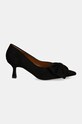 Answear Lab pantofi cu toc c.489.fos negru WZ24