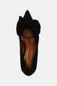 Answear Lab pantofi cu toc negru c.489.fos