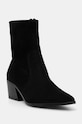 Answear Lab botine 5-8 cm negru 2470.HWK