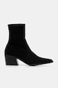 Answear Lab botine 2470.HWK negru WZ24