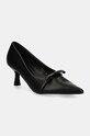 Answear Lab pantofi cu toc subțire negru 3324.HWK