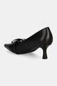 Încălțăminte Answear Lab pantofi cu toc 3324.HWK negru