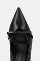 Answear Lab pantofi cu toc negru 3324.HWK