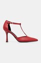 Туфлі Answear.LAB 3375.HWK червоний WZ24