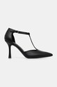 Answear Lab pantofi cu toc 3375.HWK negru WZ24
