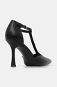 Încălțăminte Answear Lab pantofi cu toc 3375.HWK negru