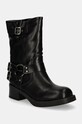 Answear.LAB botki syntetyczny czarny Y3201A.HLK
