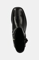 Answear Lab botine negru 52073.HLK