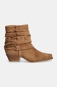 Answear.LAB botki 2509.HWK brązowy WZ24