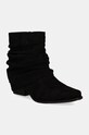 Answear Lab botine pana la 5 cm negru 2509.HWK