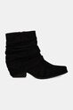 Answear Lab botine 2509.HWK negru WZ24
